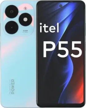 Itel P55 8GB/256GB (голубой)