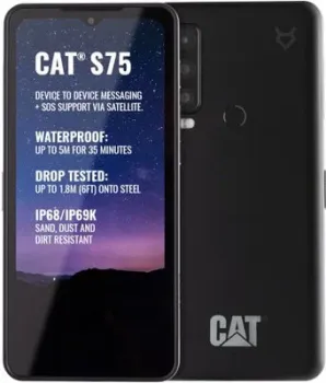 Caterpillar Cat S75 6GB/128GB (черный)