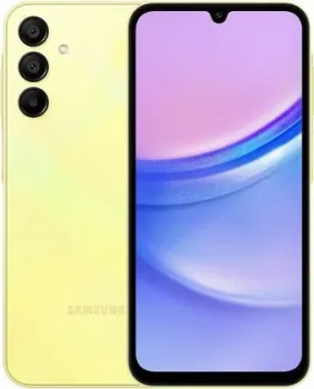 Samsung Galaxy A15 6GB/128GB (желтый, без Samsung Pay)