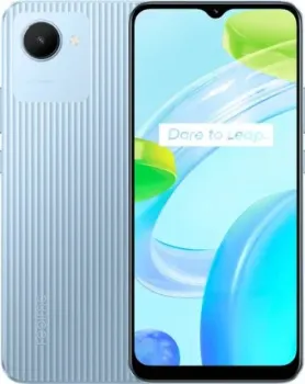 Realme C30 4GB/64GB международная версия (синий)