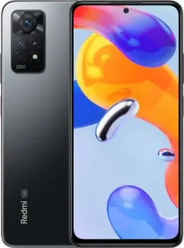 Xiaomi Redmi Note 11 Pro 5G 6GB/64GB международная (графитовый серый)