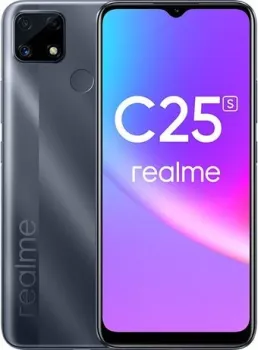 Realme C25s RMX3195 4GB/64GB международная версия (серый)