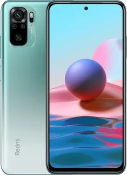 Xiaomi Redmi Note 10 4GB/128GB (зеленое озеро)
