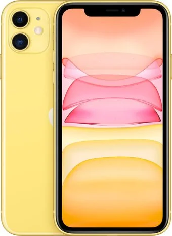 Apple iPhone 11 64GB Dual SIM (желтый)