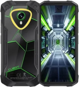 Cubot King Kong Mini 4 6GB/128GB (черный/зеленый)