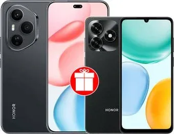 HONOR 400 Pro 12GB/256GB международная версия (черный) и смартфон HONOR X5c Plus 4GB/128GB по акции
