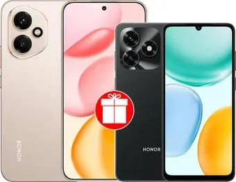 HONOR 400 12GB/512GB международная версия (золотистый) и смартфон HONOR X5c Plus 4GB/128GB по акции