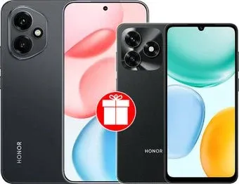 HONOR 400 12GB/512GB международная версия (черный) и смартфон HONOR X5c Plus 4GB/128GB по акции