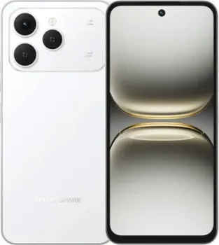 Tecno Spark 40 KM5n 4GB/256GB NFC (воздушный белый)