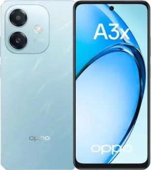 Oppo A3x CPH2641 4GB/128GB международная версия (лазурный)