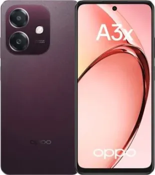 Oppo A3x CPH2641 4GB/128GB международная версия (бургунди)
