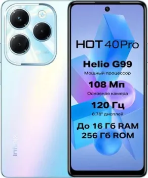 Infinix Hot 40 Pro X6837 12GB/256GB (морской синий)