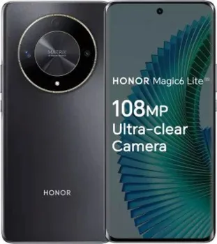 HONOR Magic6 Lite 8GB/256GB европейская версия (полуночный черный)