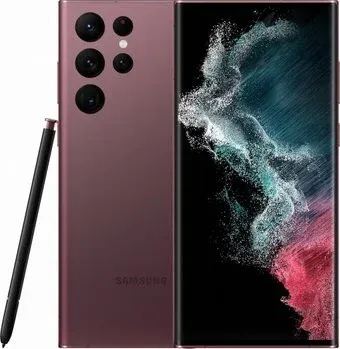 Samsung Galaxy S22 Ultra 5G SM-S908E/DS 8GB/128GB (бургунди)