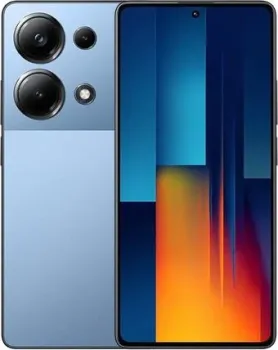 POCO M6 Pro 8GB/256GB с NFC международная версия (синий)