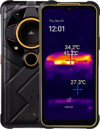AGM Glory G2 Pro 8GB/256GB (черный/оранжевый)