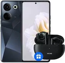 Tecno Camon 20 Pro 8GB/256GB + Tecno TWS Earphone BD03 (предрассветный черный)