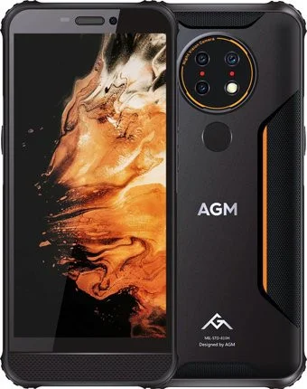 AGM H3 4GB/64GB (черный)