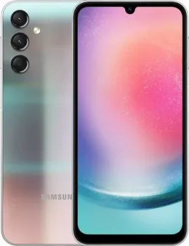 Samsung Galaxy A24 SM-A245F/DSN 8GB/128GB (серебристый)