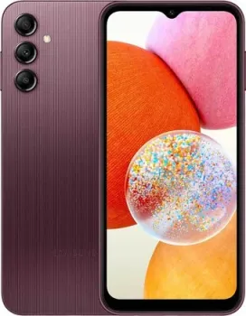 Samsung Galaxy A14 SM-A145F/DSN Mediatek Helio G80 6GB/128GB (бордовый)