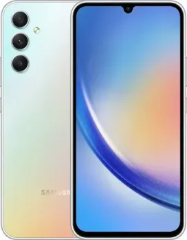 Samsung Galaxy A34 5G SM-A346E/DSN 6GB/128GB (серебристый)