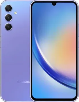 Samsung Galaxy A34 5G SM-A346E/DSN 6GB/128GB (лавандовый)