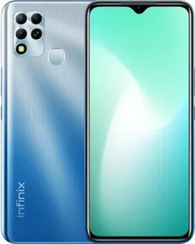 Infinix Hot 11 Helio G37 4GB/128GB (голубой)