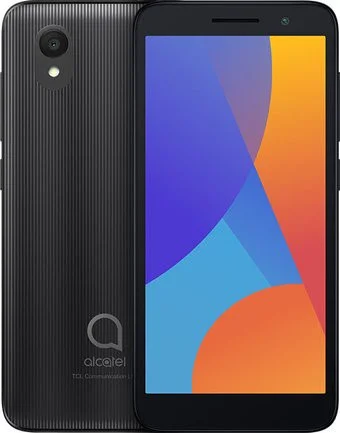 Alcatel 1 (2021) (черный)