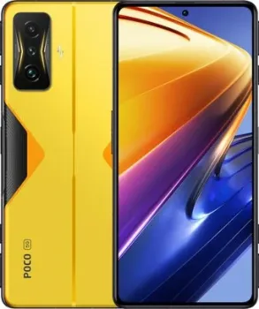 POCO F4 GT 8GB/128GB международная версия (желтый)
