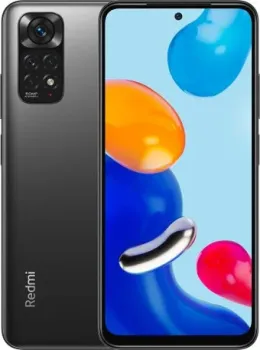 Xiaomi Redmi Note 11 4GB/64GB международная версия (графитовый серый)