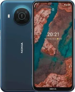 Nokia X20 8GB/128GB (скандинавский синий)
