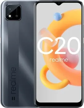 Realme C20 RMX3063 (серая сталь)