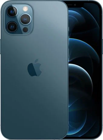 Apple iPhone 12 Pro Max Dual SIM 256GB (тихоокеанский синий)
