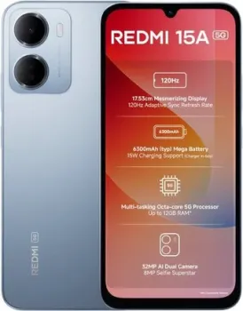 Xiaomi Redmi 15A 5G 4GB/128GB международная версия (синий)