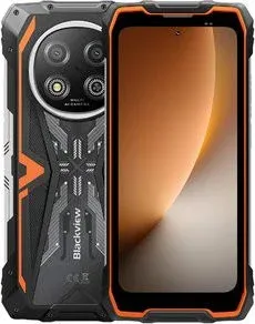 Blackview Rock 2 12GB/256GB (черный/оранжевый)