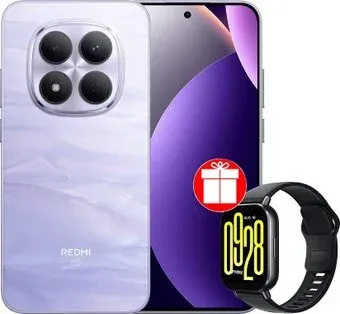 Xiaomi Redmi Note 15 Pro 5G 8GB/256GB международная версия (фиолетовый) + умные часы Xiaomi Redmi Watch 5 Active (черный) по акции