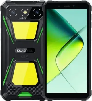 Oukitel G5 4GB/256GB (черный/зеленый)