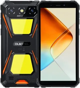 Oukitel G5 4GB/64GB (черный/оранжевый)