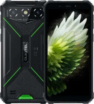 Oukitel G3 4GB/64GB (черный/зеленый)