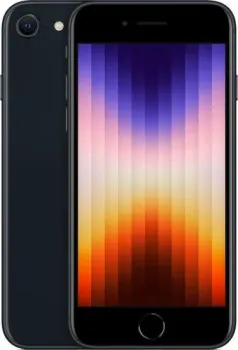 Apple iPhone SE 2022 Dual eSim 128GB (полночный)