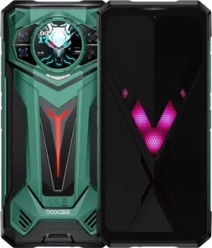 Doogee S200 Ultra 12GB/1TB (черный/зеленый)