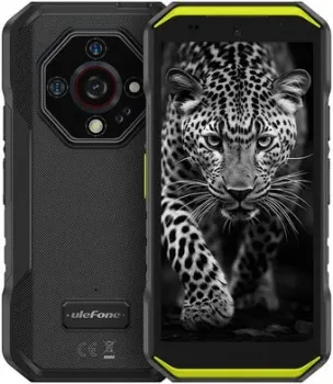 Ulefone Armor X32 6GB/128GB (черный/зеленый)