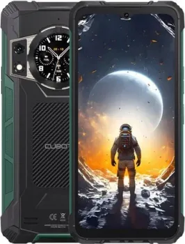 Cubot KingKong Ace 2 6GB/128GB (черный/зеленый)