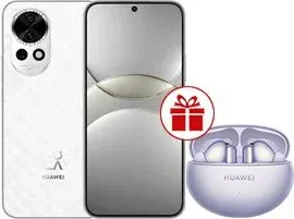 Huawei nova 13 BLK-LX9 12GB/256GB (белый) + наушники Huawei FreeBuds 6i по акции