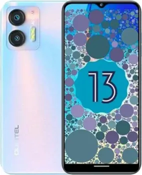 Oukitel C35 12GB/256GB (голубой)