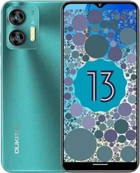 Oukitel C35 12GB/256GB (зеленый)