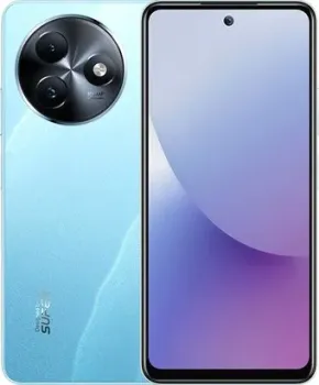 Itel S24 4GB/128GB (береговой синий)