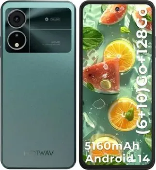 Hotwav Note 12 2024 6GB/128GB (зеленый)