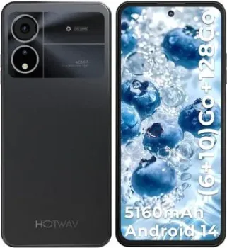Hotwav Note 12 2024 6GB/128GB (полуночный черный)