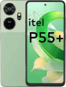Itel P55+ 8GB/256GB (зеленый)